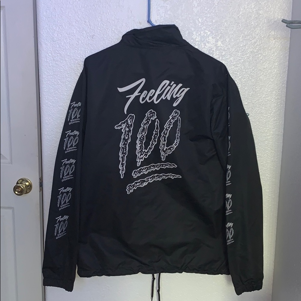 Feeling 💯 windbreaker - Picture 2 of 4
